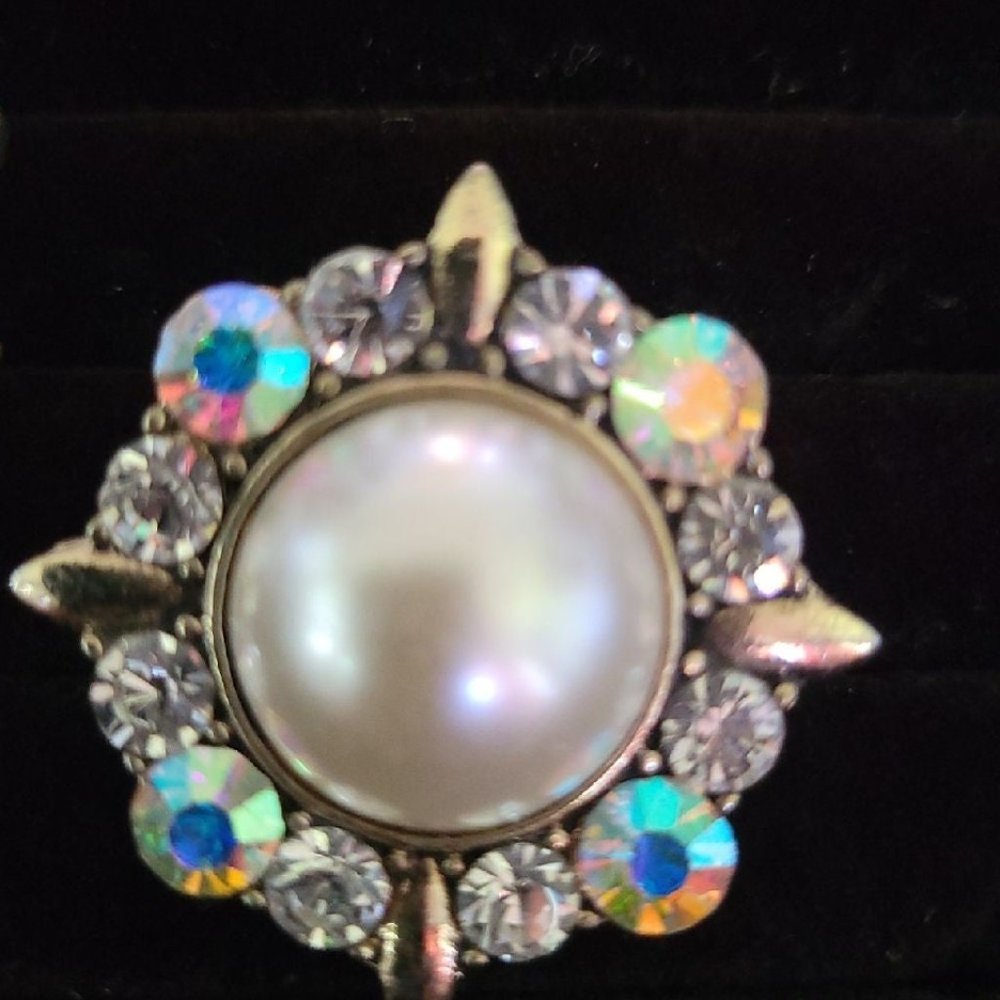 Vintage Pearl Earrings